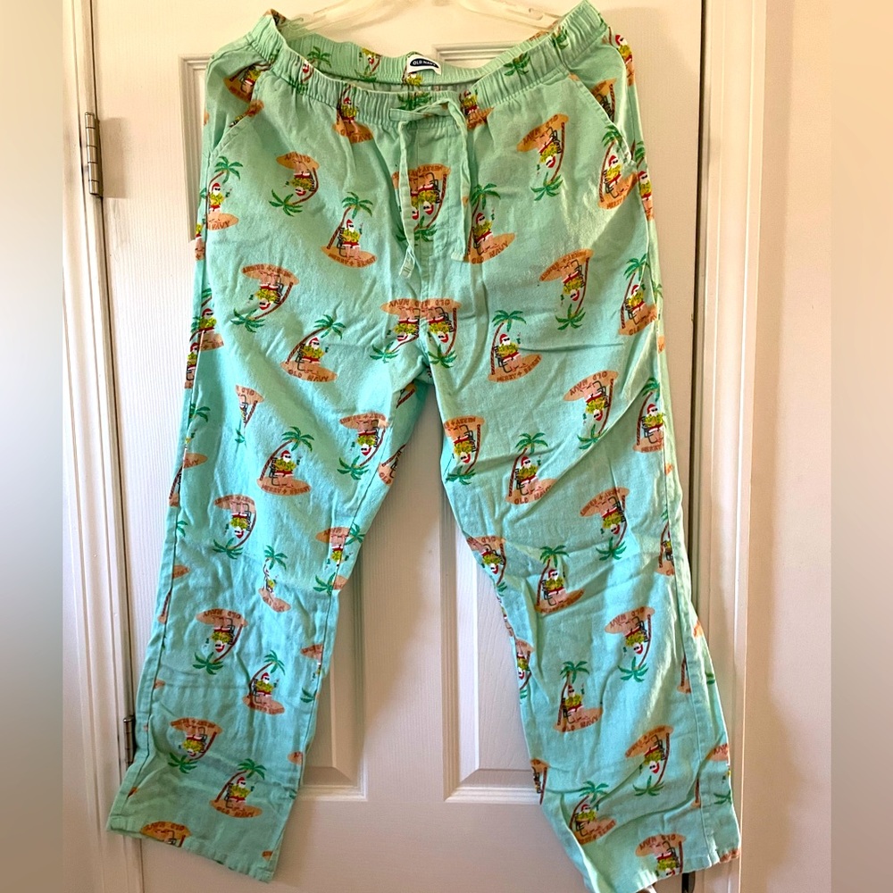 Christmas jammies bottom